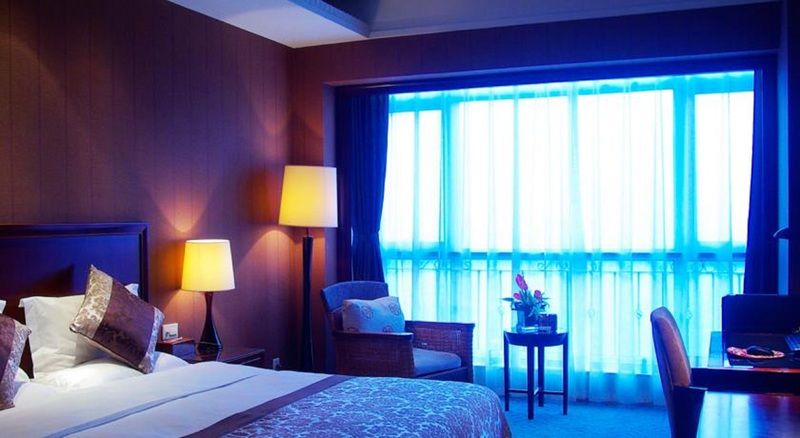 Yiwu Yi He Hotel Bagian luar foto