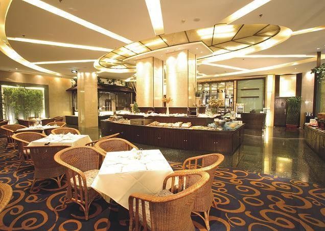 Yiwu Yi He Hotel Restoran foto
