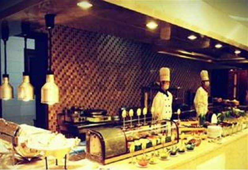 Yiwu Yi He Hotel Bagian luar foto