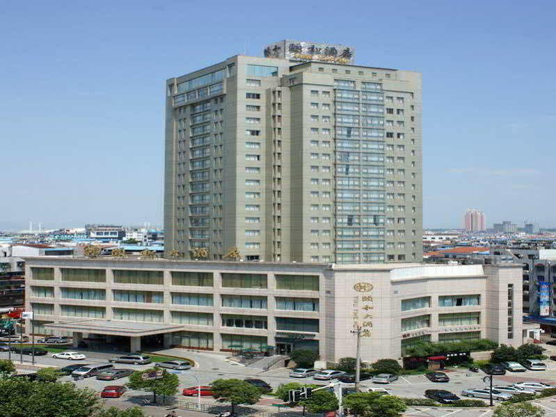 Yiwu Yi He Hotel Bagian luar foto