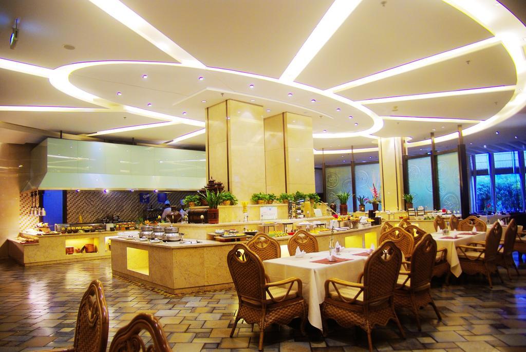 Yiwu Yi He Hotel Bagian luar foto