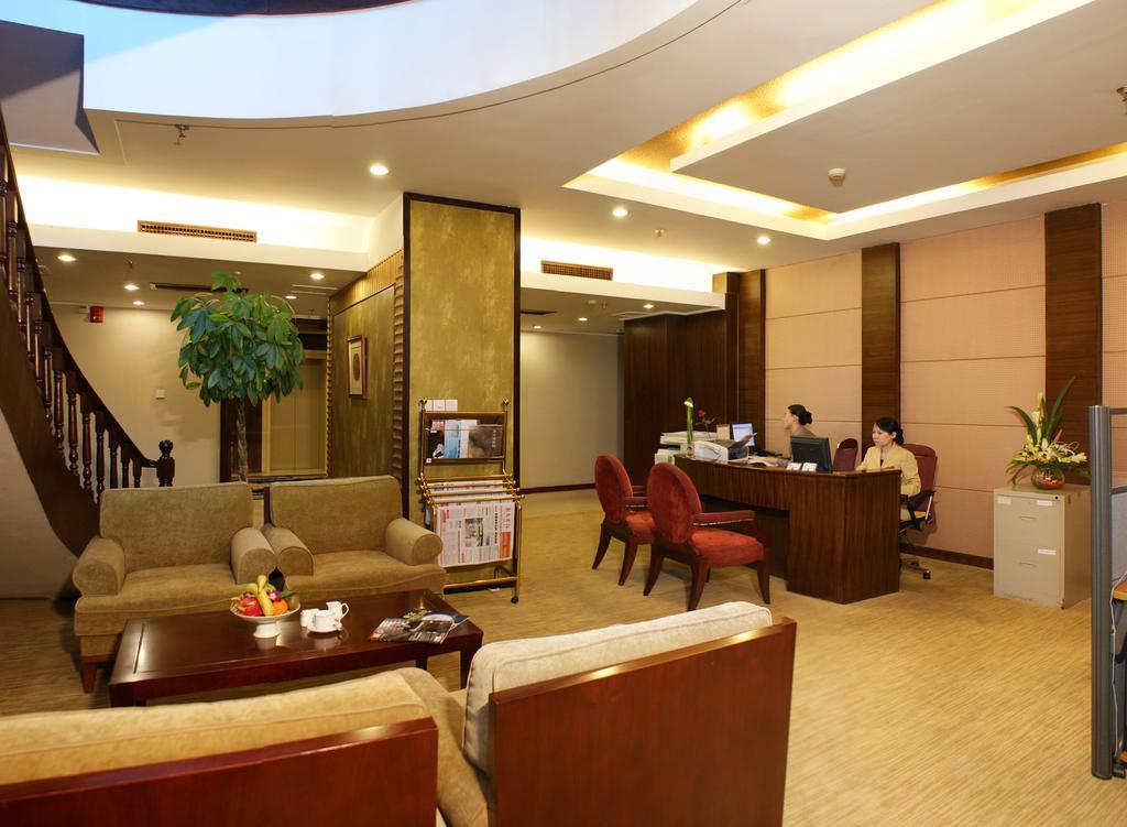 Yiwu Yi He Hotel Bagian luar foto